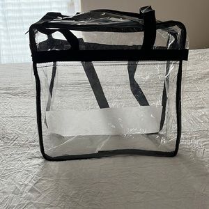Stadium bag clear